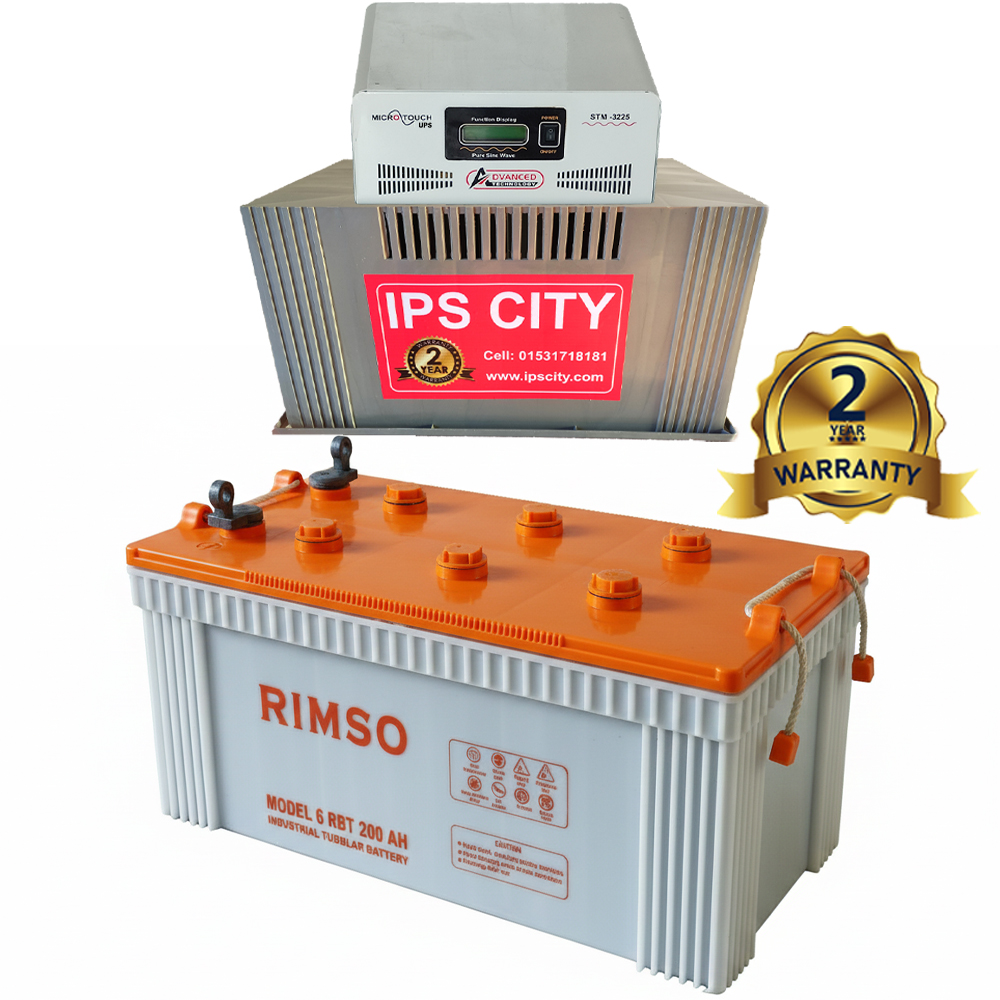 UPS &  Rimso Battery Package