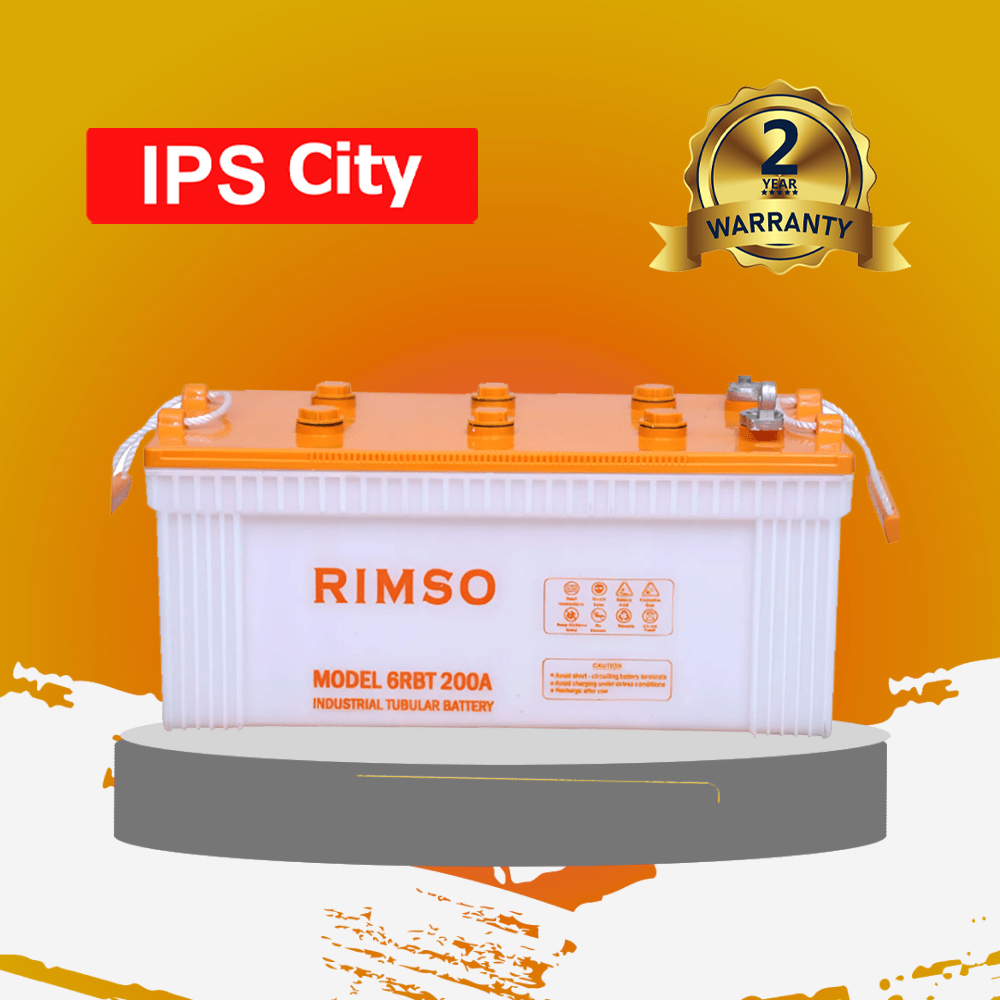 Rimso Battery 200Ah